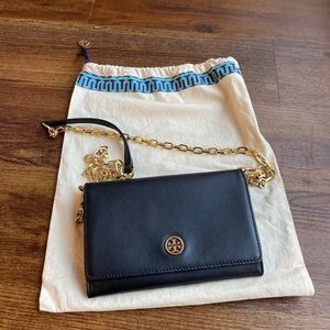 Tory Burch leather purse